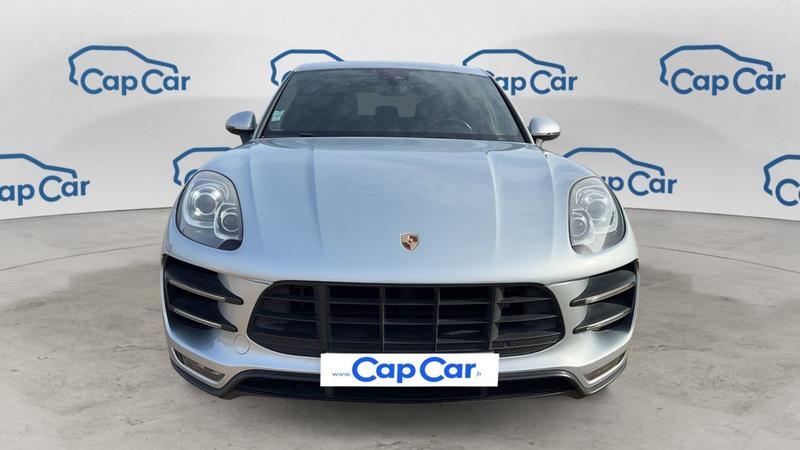Porsche Macan 3.6 V6 Turbo Awd 400 Pdk