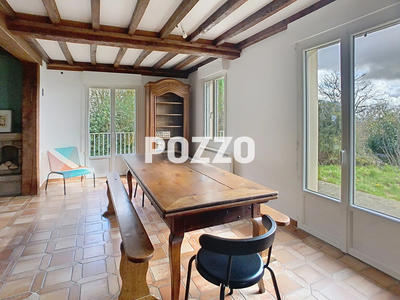 Maison - 93 m² - 3 pièces