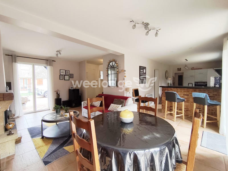 Maison - 104 m² - 5 pièces