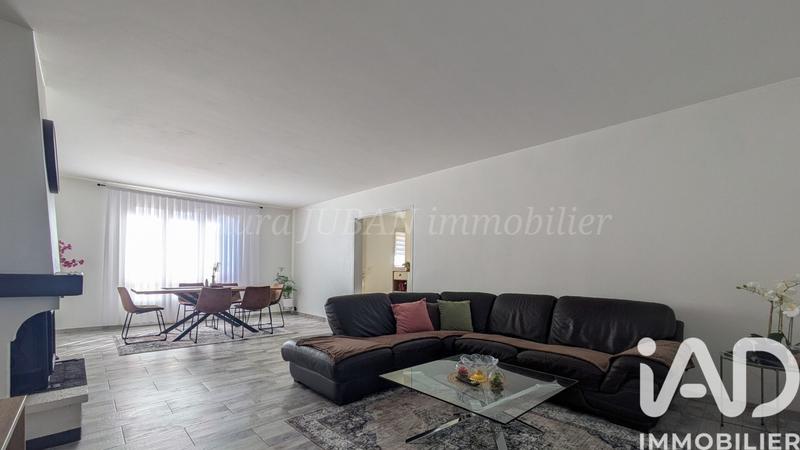 Maison - 124 m² - 5 pièces