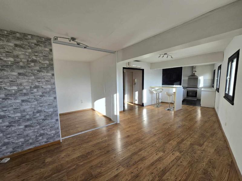 Appartement sur toit - 95 m² - 5 pièces