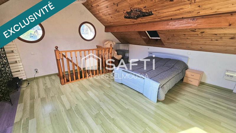 Maison - 90 m² - 6 pièces