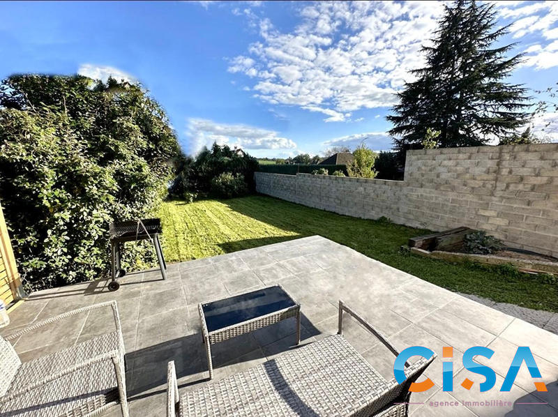 Maison - 96 m² - 5 pièces