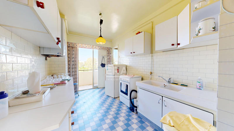 Appartement - 51 m² - 2 pièces