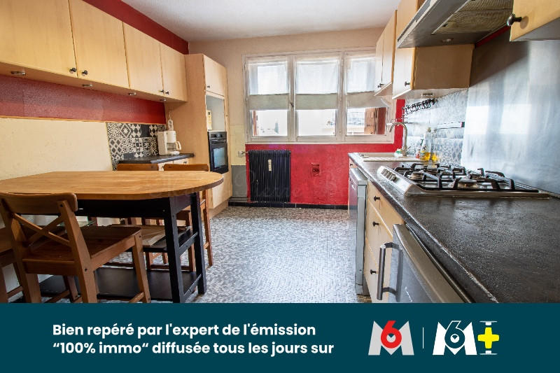 Appartement - 116 m² - 6 pièces