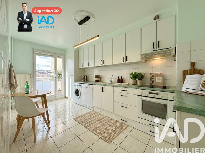 Appartement - 82 m² - 3 pièces