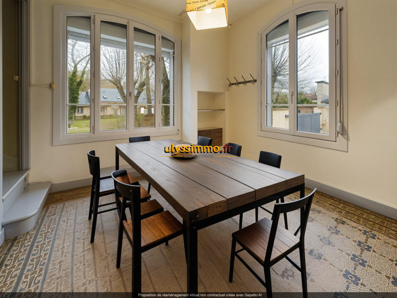 Maison ancienne - 100 m² - 7 pièces