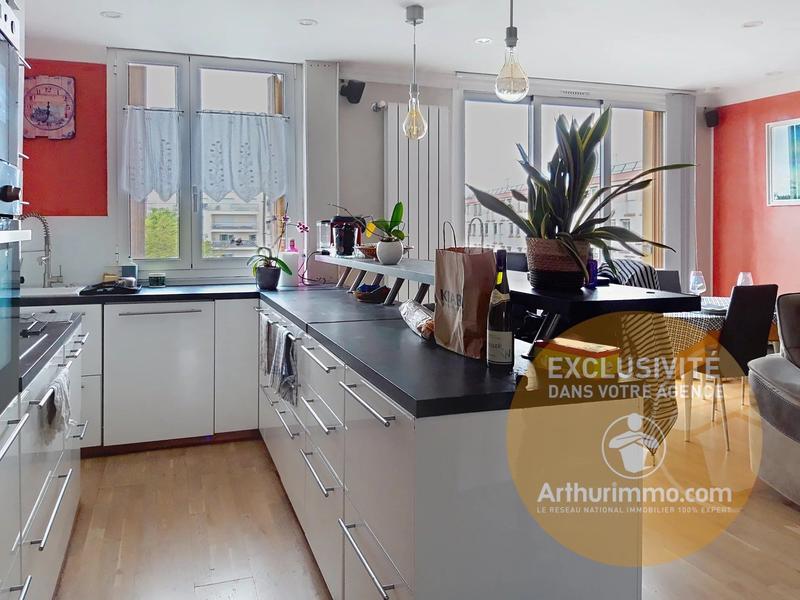 Appartement - 73 m² - 4 pièces