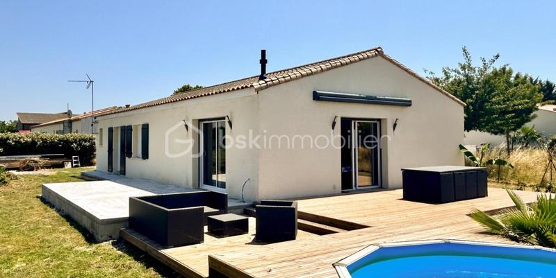 Maison traditionnelle - 115 m² - 5 pièces