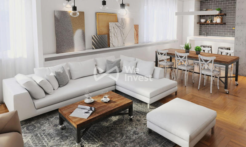 Appartement - 61 m² - 3 pièces