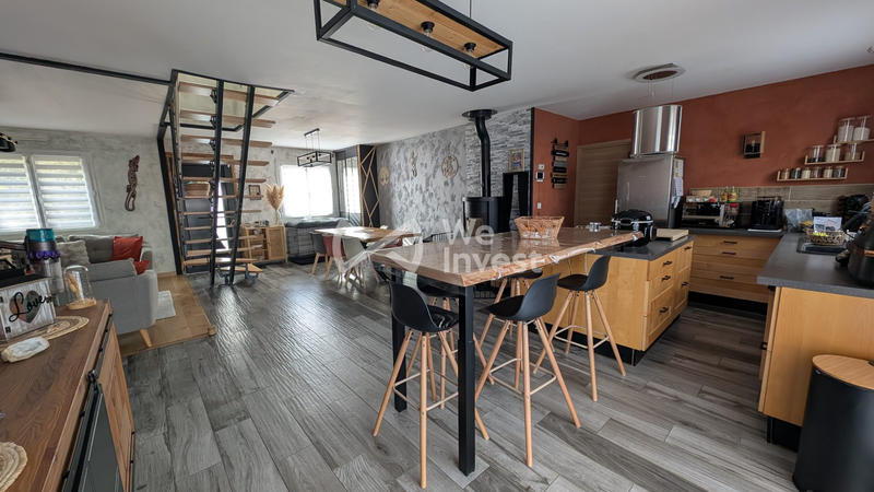 Maison - 130 m² - 5 pièces
