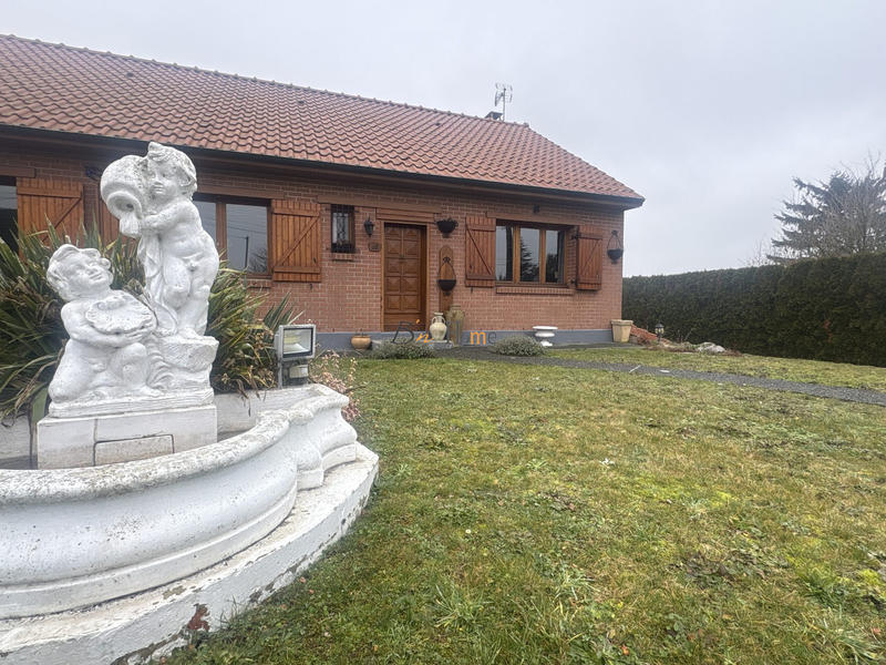 Maison - 100 m² - 3 pièces