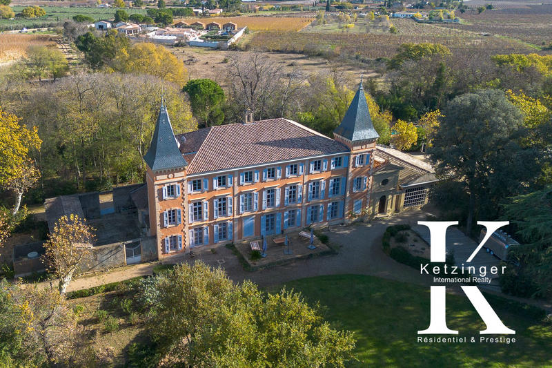 Château - 1 450 m² - 28 pièces