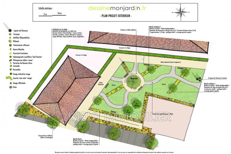 Appartement - 51 m² - 2 pièces