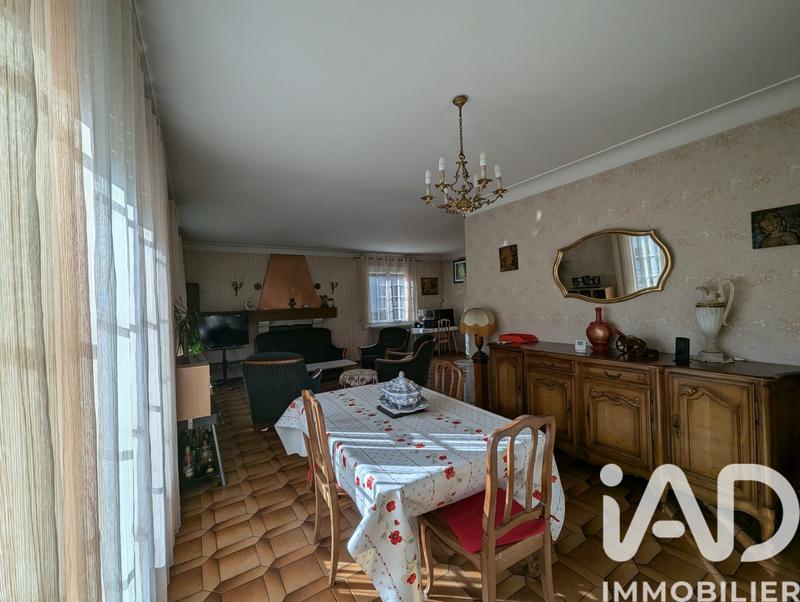 Maison - 125 m² - 5 pièces