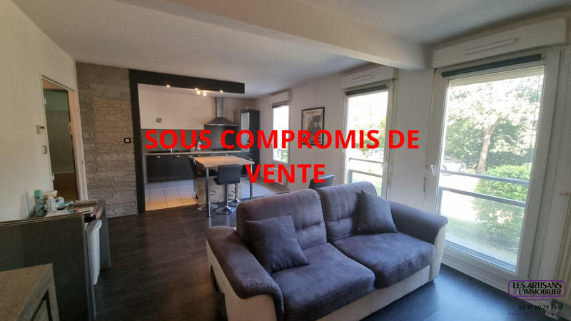 Appartement - 52 m² - 2 pièces
