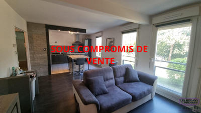 Appartement - 52 m² - 2 pièces