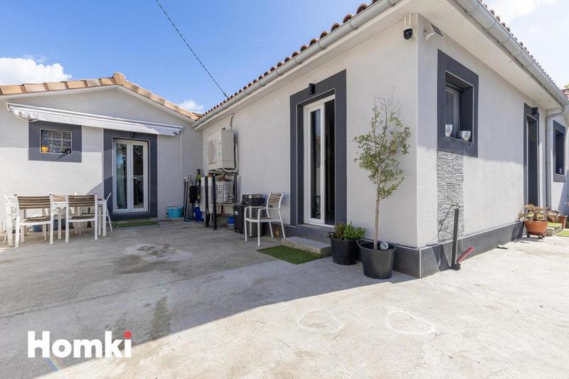 Maison - 96 m² - 5 pièces