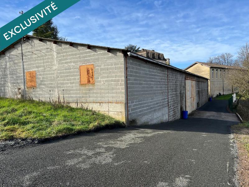 Local commercial - 675 m² - 1 pièce