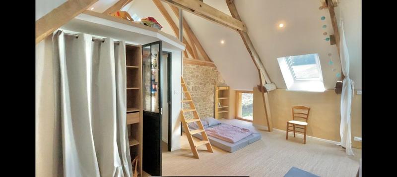 Maison ancienne - 140 m² - 6 pièces