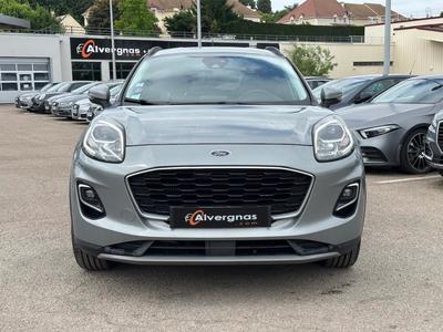 Ford Puma II 1.0 Ecoboost 125 Hybrid Mhev Titanium