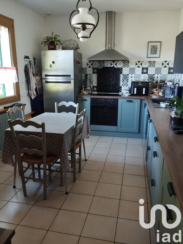 Maison - 133 m² - 5 pièces