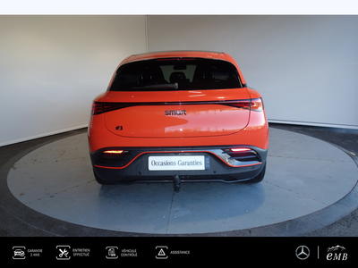 Smart #3 315 kW Awd Brabus 428 ch
