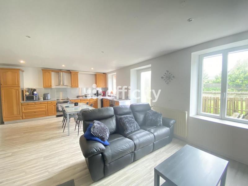 Maison - 113 m² - 5 pièces