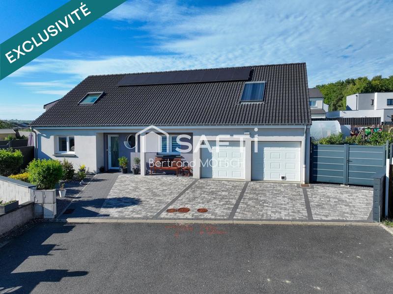 Maison - 177 m² - 8 pièces