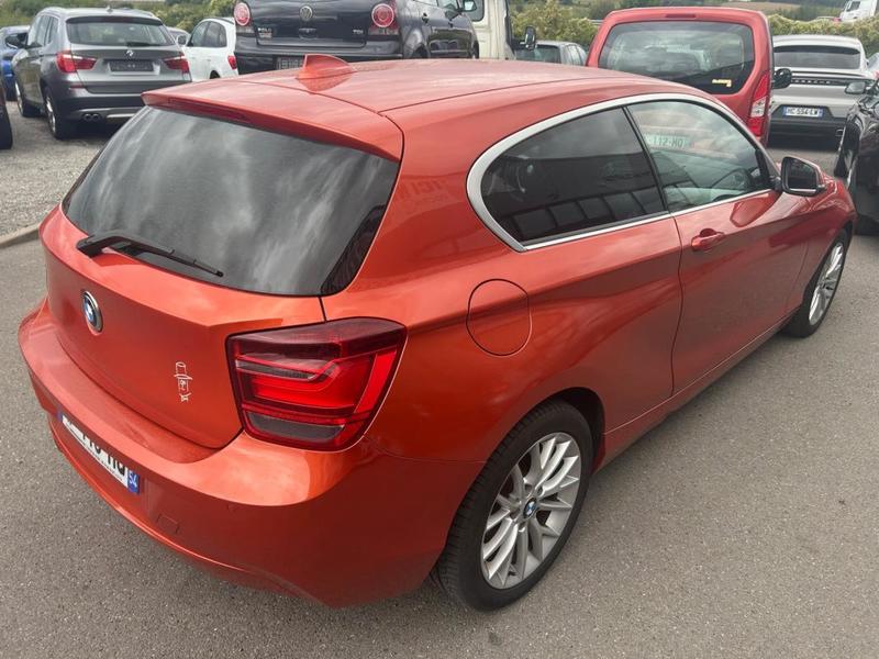 Bmw Série 1 F21 125d 218 ch Business a