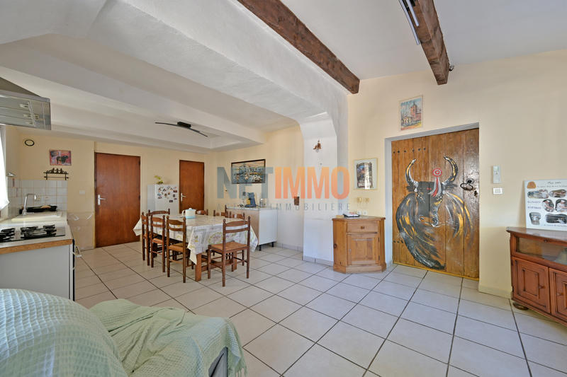 Maison de village - 126 m² - 7 pièces