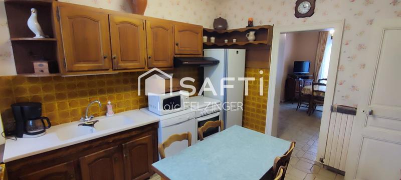 Maison - 188 m² - 8 pièces