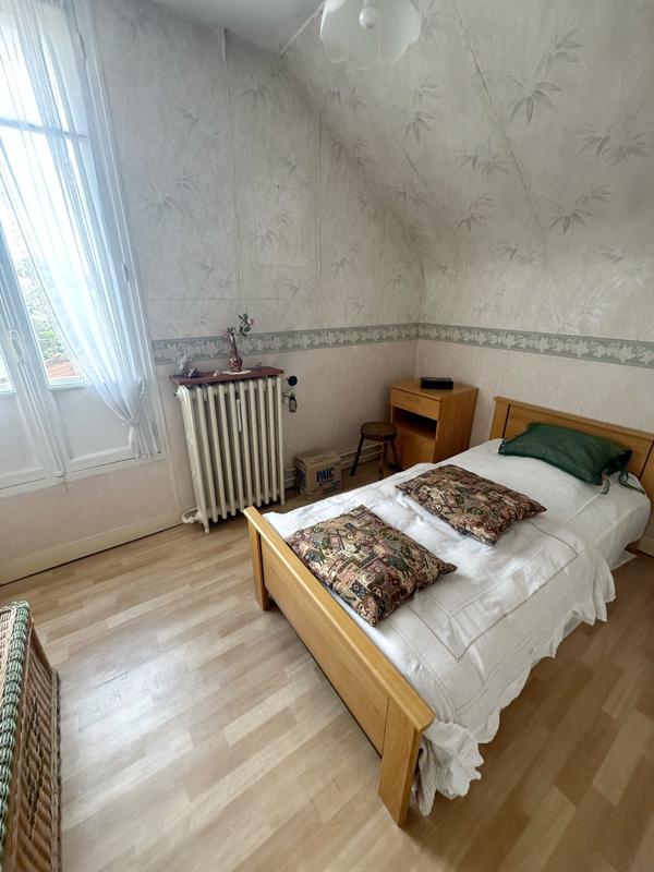 Maison ancienne - 122 m² - 5 pièces