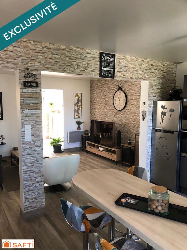 Maison - 102 m² - 4 pièces