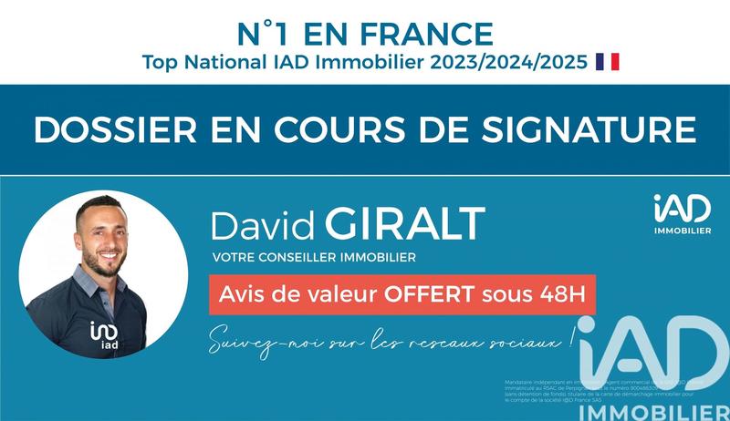 Maison de village - 42 m² - 2 pièces