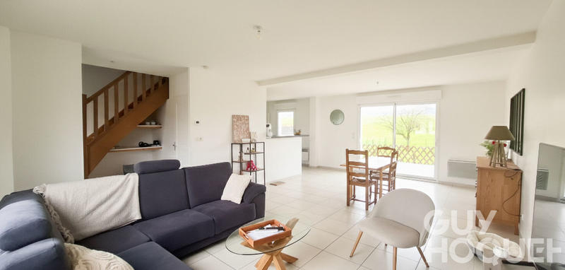 Maison - 110 m² - 5 pièces