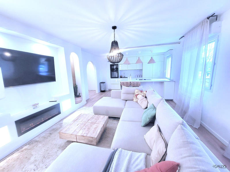 Appartement - 65 m² - 3 pièces