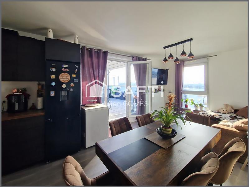 Appartement - 72 m² - 4 pièces