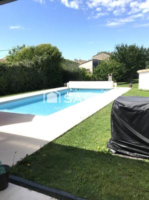 Maison - 126 m² - 5 pièces