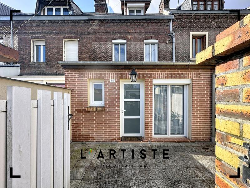 Maison - 69 m² - 4 pièces