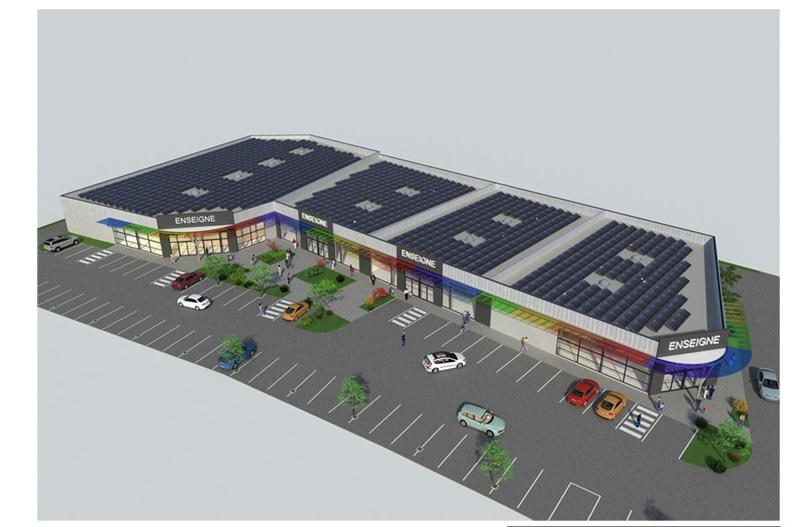 Local commercial - 3 367 m²