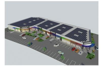 Local commercial - 3 367 m²