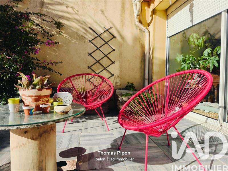 Maison de ville - 55 m² - 3 pièces