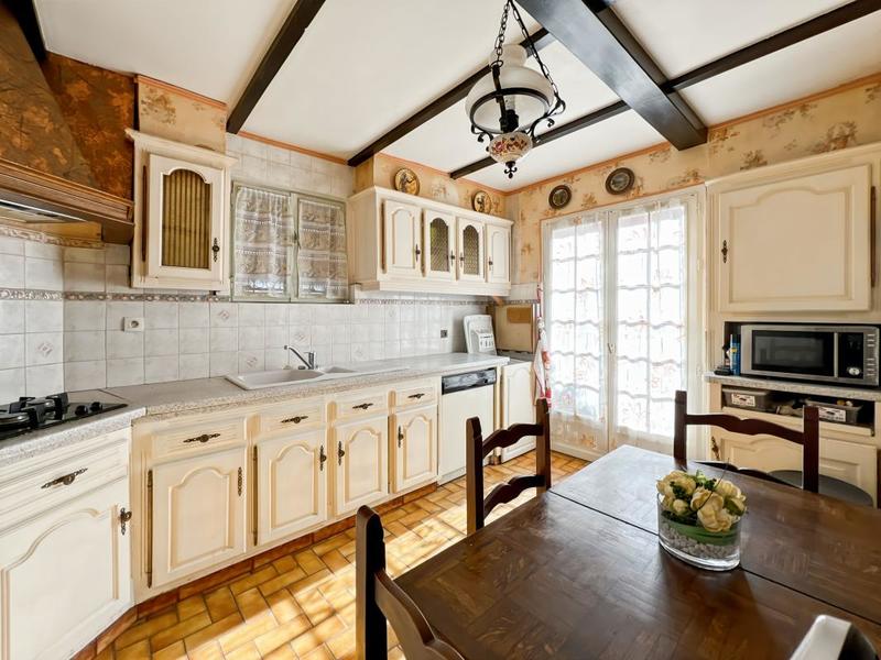 Maison - 109 m² - 5 pièces