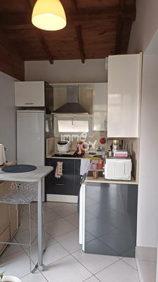 Maison - 40 m² - 1 pièce