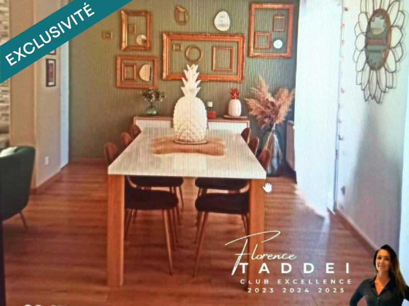 Maison - 121 m² - 6 pièces