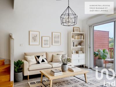 Duplex - 88 m² - 4 pièces