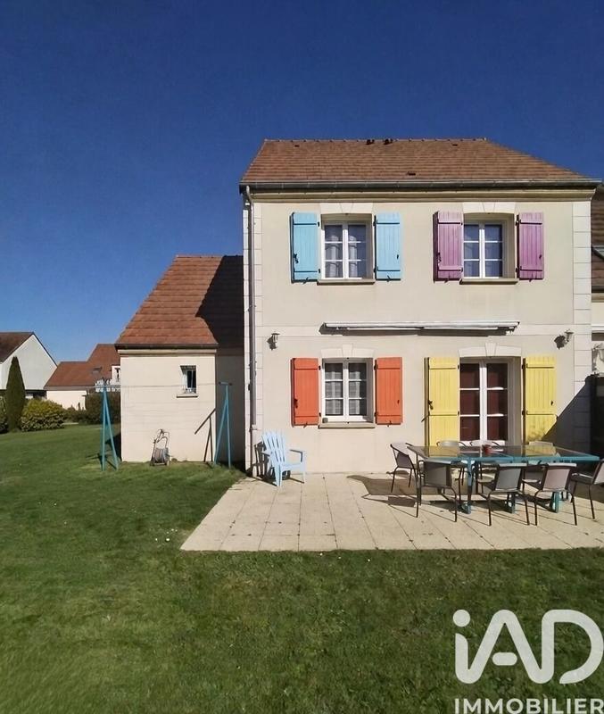 Maison - 120 m² - 5 pièces