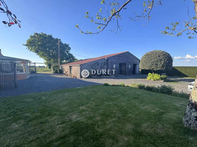 Maison ancienne - 100 m² - 4 pièces