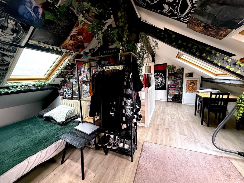 Appartement - 30 m² - 1 pièce